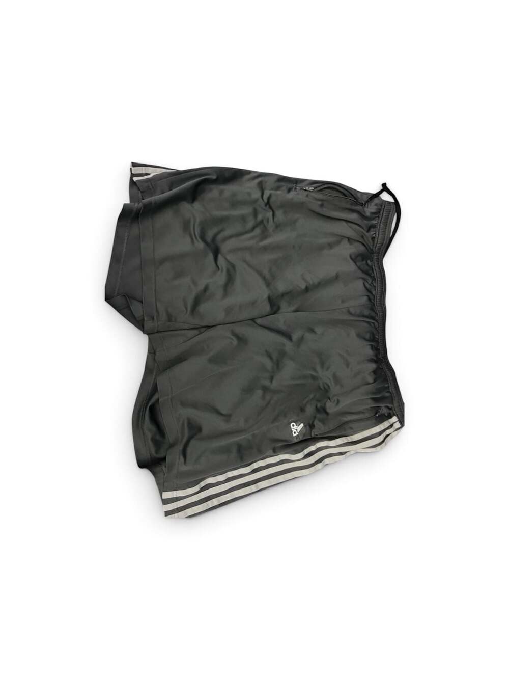 Adidas Primeblue Aeroready 3Xl Black Athletic Shorts With White Stripes